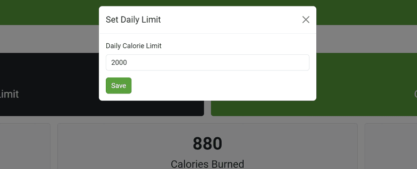 Set Daily Limit